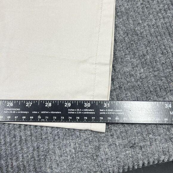 DOCKERS Khaki Pants Womens 16 Medium Beige Tan Casual Work Dressy College School - Picture 15 of 16